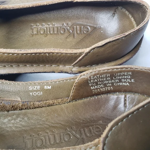 Zen Komfort by Klogs Yogi Leather Mary Jane Women's Size 8M - Picture 8 of 12